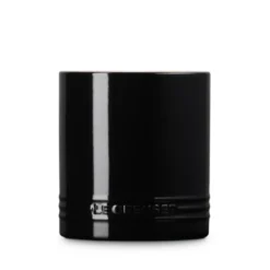 Le Creuset Signature stentøj redskabskrukke 1,1 liter Black