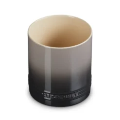 Le Creuset Signature stentøj redskabskrukke 1,1 liter Flint