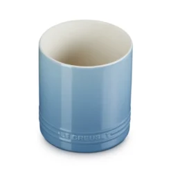 Le Creuset Signature stentøj redskabskrukke 1,1 liter Chambray