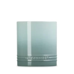 Le Creuset Signature stentøj redskabskrukke 1,1 liter Sea Salt