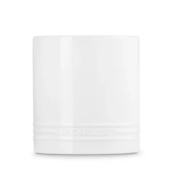 Le Creuset Signature stentøj redskabskrukke 1,1 liter White