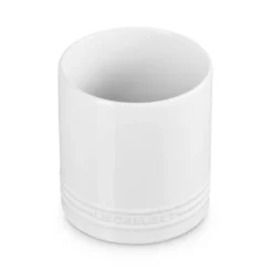 Le Creuset Signature stentøj redskabskrukke 1,1 liter White