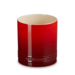 Le Creuset Signature stentøj redskabskrukke 1,1 liter Cerise