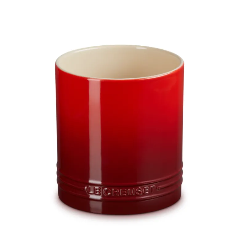 Le Creuset Signature stentøj redskabskrukke 1,1 liter Cerise