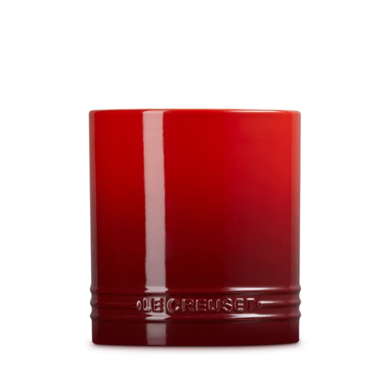 Le Creuset Signature stentøj redskabskrukke 1,1 liter Cerise