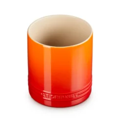 Le Creuset Signature stentøj redskabskrukke 1,1 liter Volcanic
