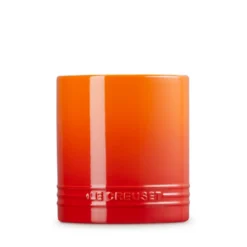 Le Creuset Signature stentøj redskabskrukke 1,1 liter Volcanic