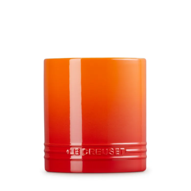 Le Creuset Signature stentøj redskabskrukke 1,1 liter Volcanic