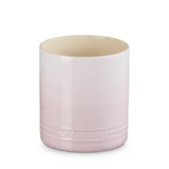 Le Creuset Signature stentøj redskabskrukke 1,1 liter Shell Pink
