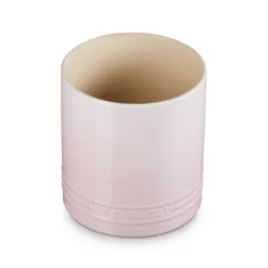 Le Creuset Signature stentøj redskabskrukke 1,1 liter Shell Pink