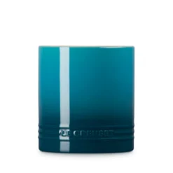 Le Creuset Signature stentøj redskabskrukke 1,1 liter Deep Teal