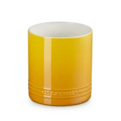Le Creuset Signature stentøj redskabskrukke 1,1 liter Nectar