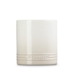Le Creuset Signature stentøj redskabskrukke 1,1 liter Meringue