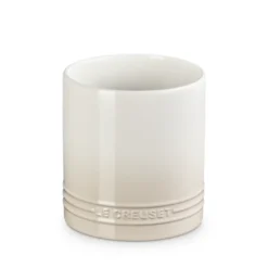 Le Creuset Signature stentøj redskabskrukke 1,1 liter Meringue