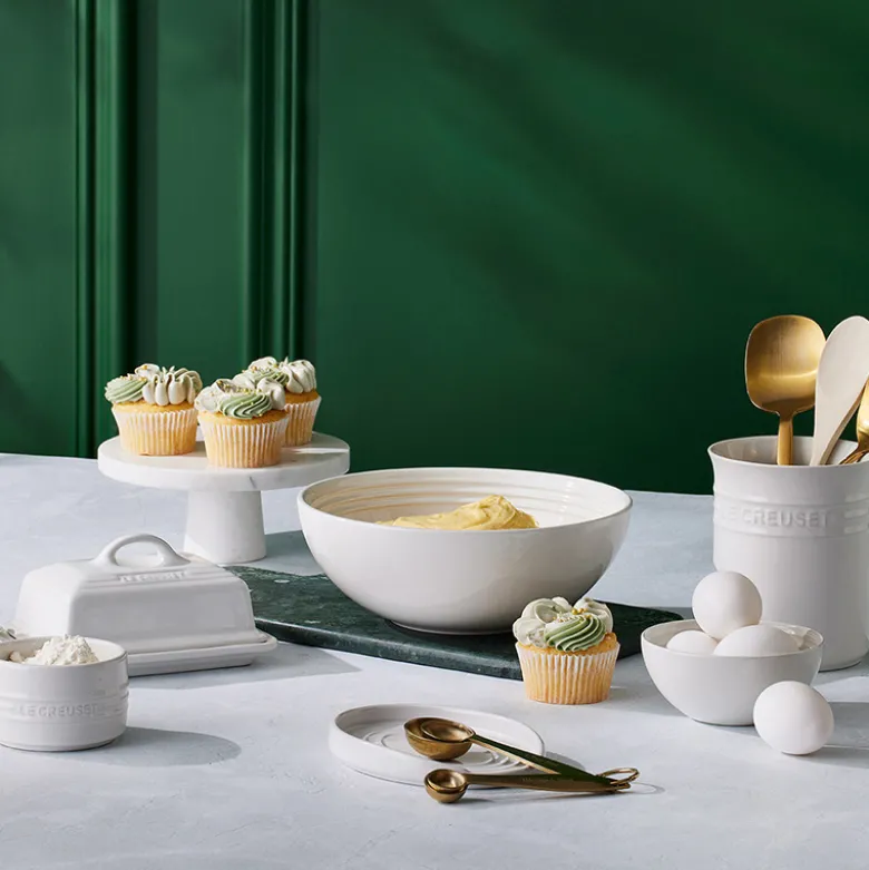 Le Creuset Signature stentøj snackskål 12cm White