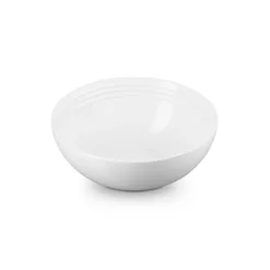 Le Creuset Signature stentøj serveringsskål 24cm White