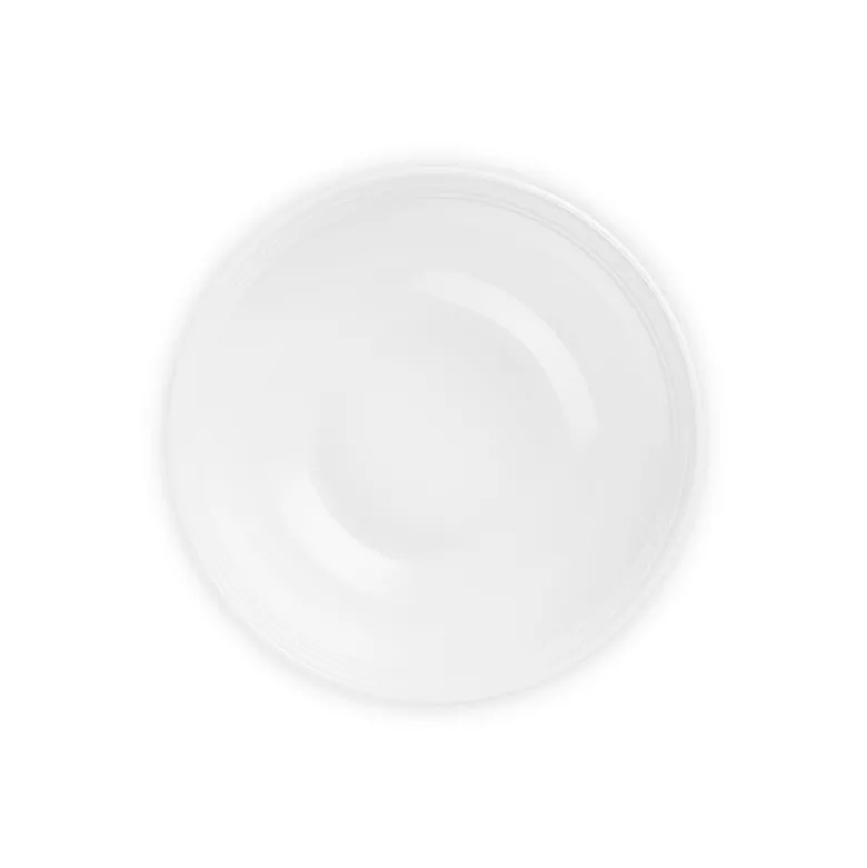 Le Creuset Signature stentøj serveringsskål 24cm White