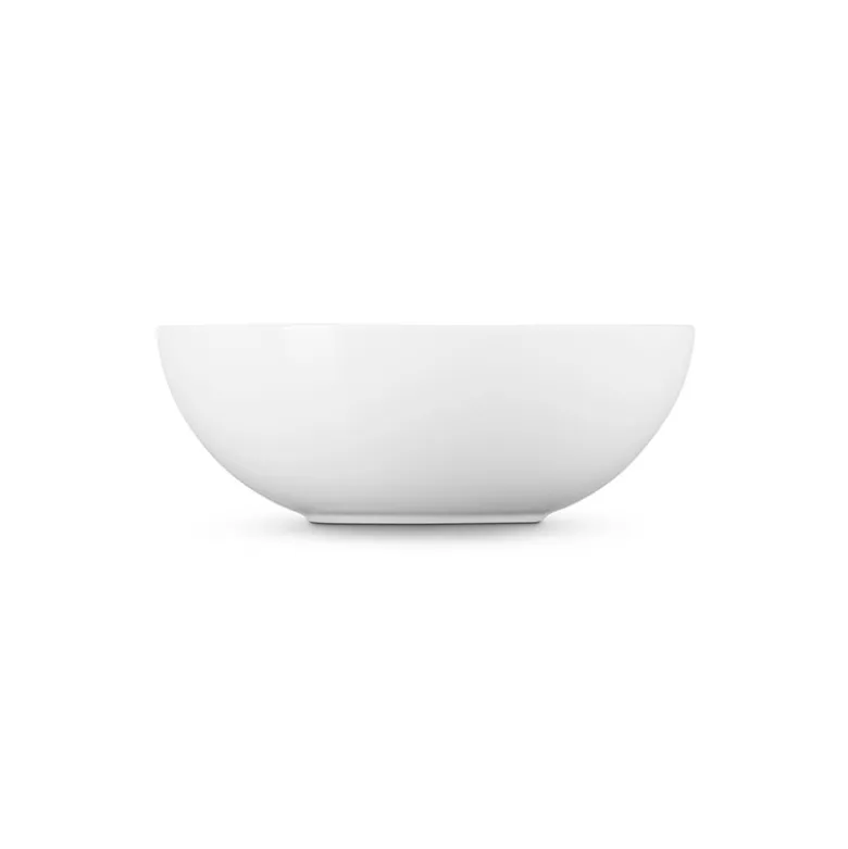 Le Creuset Signature stentøj serveringsskål 24cm White