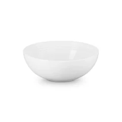 Le Creuset Signature stentøj serveringsskål 24cm White