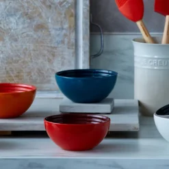 Le Creuset Signature stentøj snackskål 12cm Cerise