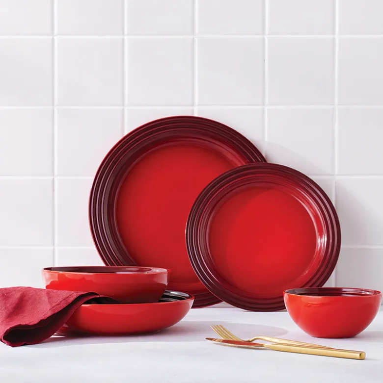 Le Creuset Signature stentøj snackskål 12cm Cerise