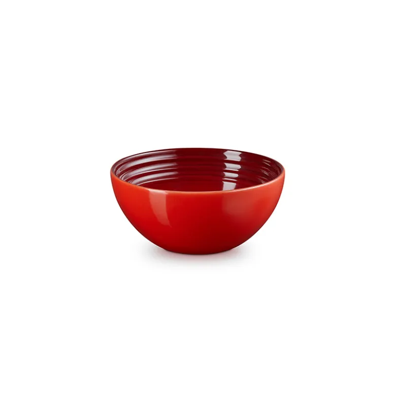 Le Creuset Signature stentøj snackskål 12cm Cerise
