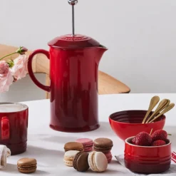 Le Creuset Signature stentøj snackskål 12cm Cerise