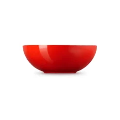 Le Creuset Signature stentøj serveringsskål 24cm Cerise