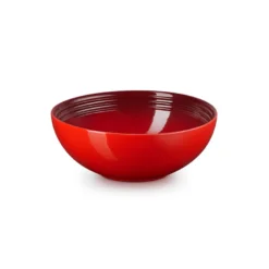 Le Creuset Signature stentøj serveringsskål 24cm Cerise