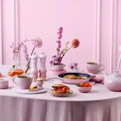 Le Creuset Signature stentøj snackskål 12cm Shell Pink