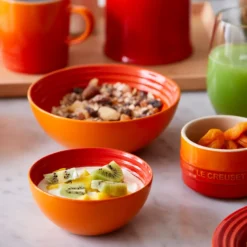 Le Creuset Signature stentøj snackskål 12cm Volcanic