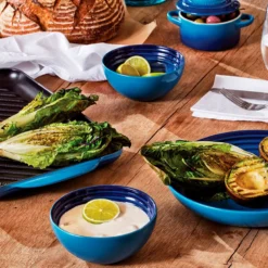 Le Creuset Signature stentøj snackskål 12cm Azure