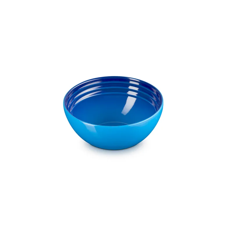 Le Creuset Signature stentøj snackskål 12cm Azure