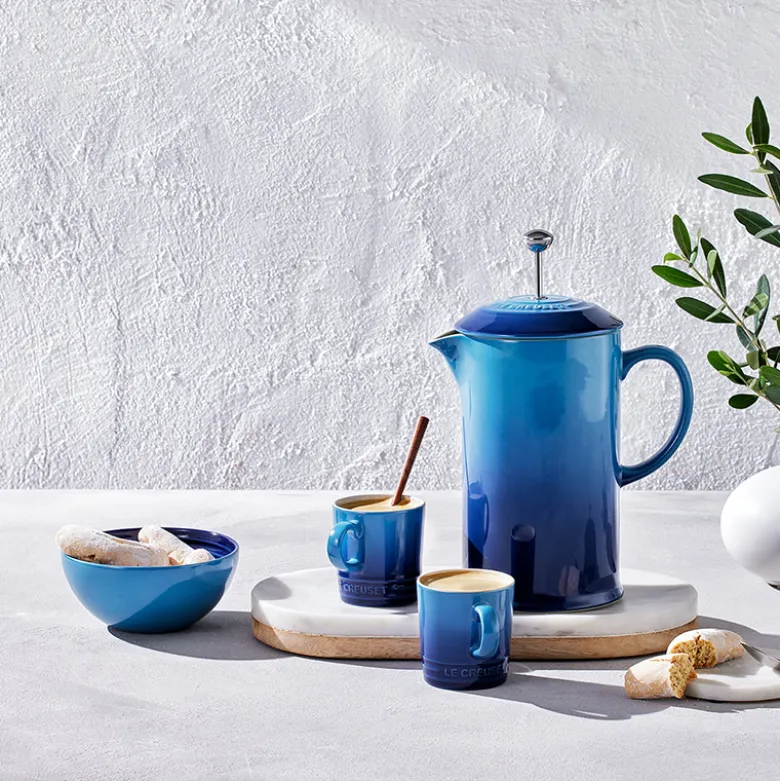 Le Creuset Signature stentøj snackskål 12cm Azure