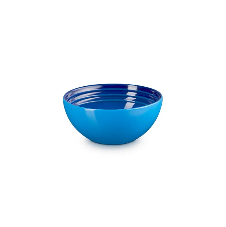 Le Creuset Signature stentøj snackskål 12cm Azure