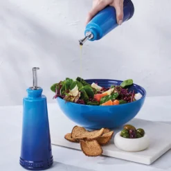 Le Creuset Signature stentøj serveringsskål 24cm Azure
