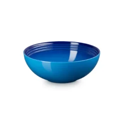 Le Creuset Signature stentøj serveringsskål 24cm Azure