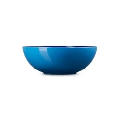 Le Creuset Signature stentøj serveringsskål 24cm Azure