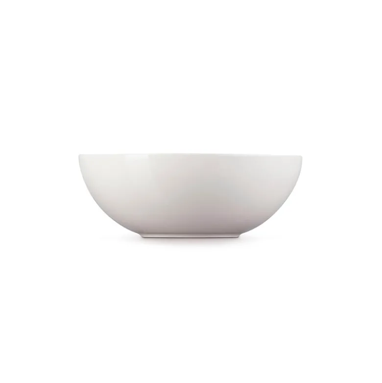 Le Creuset Signature stentøj serveringsskål 24cm Shell Pink