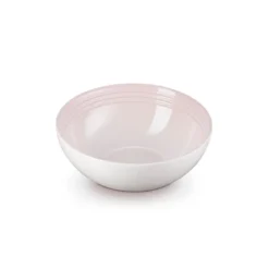 Le Creuset Signature stentøj serveringsskål 24cm Shell Pink