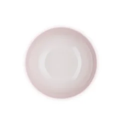 Le Creuset Signature stentøj serveringsskål 24cm Shell Pink