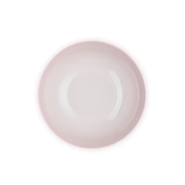 Le Creuset Signature stentøj serveringsskål 24cm Shell Pink