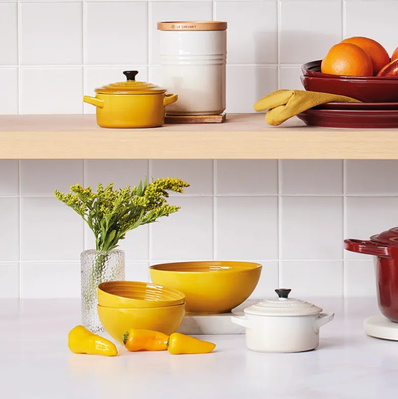 Le Creuset Signature stentøj snackskål 12cm Nectar