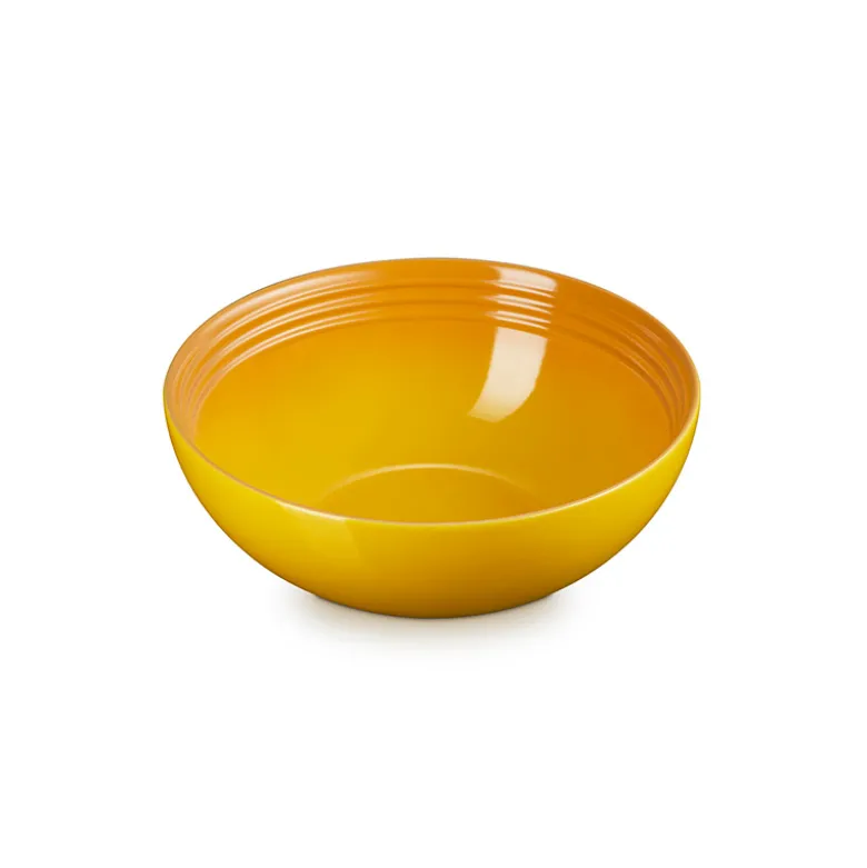 Le Creuset Signature stentøj serveringsskål 24cm Nectar