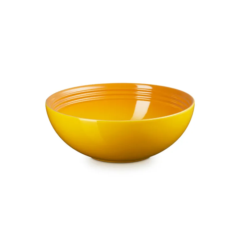 Le Creuset Signature stentøj serveringsskål 24cm Nectar