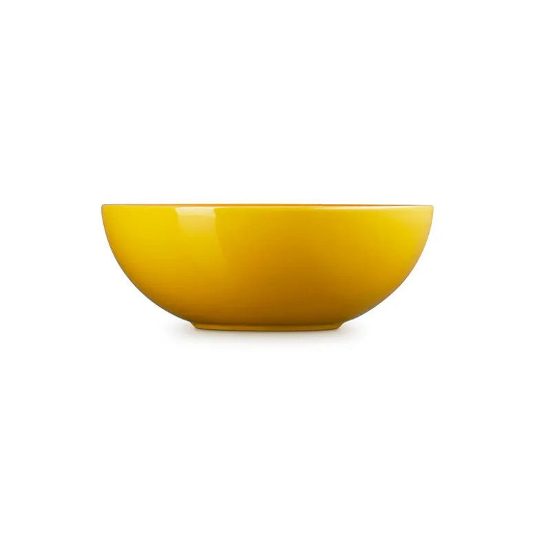 Le Creuset Signature stentøj serveringsskål 24cm Nectar