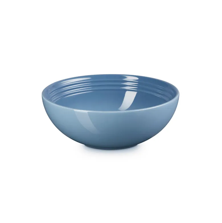 Le Creuset Signature stentøj serveringsskål 24cm Chambray