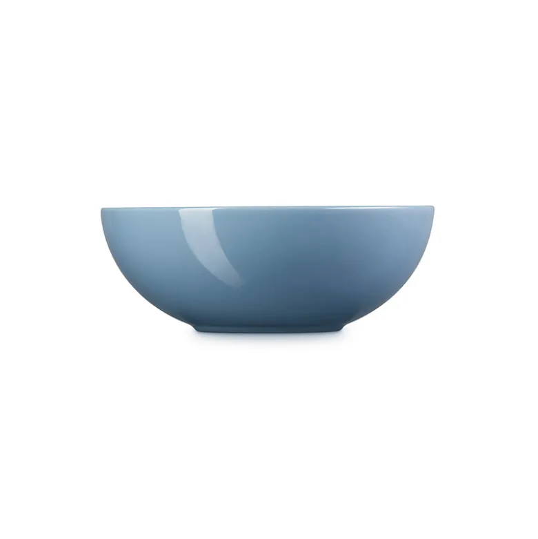 Le Creuset Signature stentøj serveringsskål 24cm Chambray