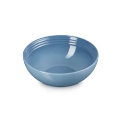 Le Creuset Signature stentøj serveringsskål 24cm Chambray