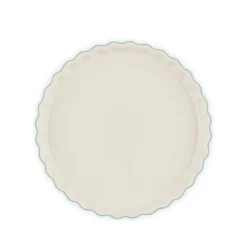 Le Creuset Signature stentøjs tærtefad Ø 28 cm Bleu Riviera